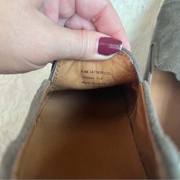 Frye Gemma suede slip on sneaker - Picture 6 of 10